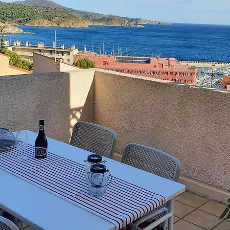 Kleines Mit Tollem Blick Auf By Interhome Daire Banyuls-sur-Mer